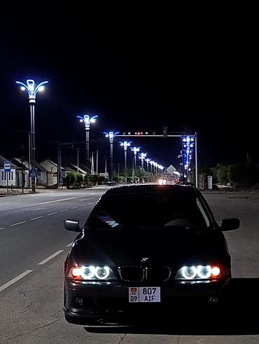 бампер sf5: BMW 5 series: 2003 г., 2.5 л, Автомат, Бензин, Седан — 2
