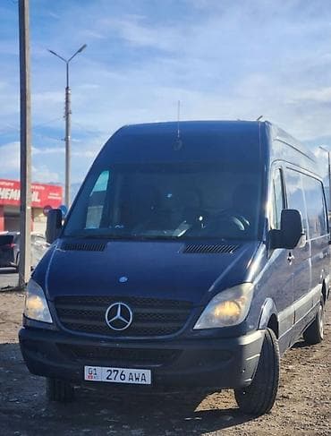 e500 124: Mercedes-Benz Спринтер: 2009 г., 2.7 л, Ручные, Дизель, Бус — 1