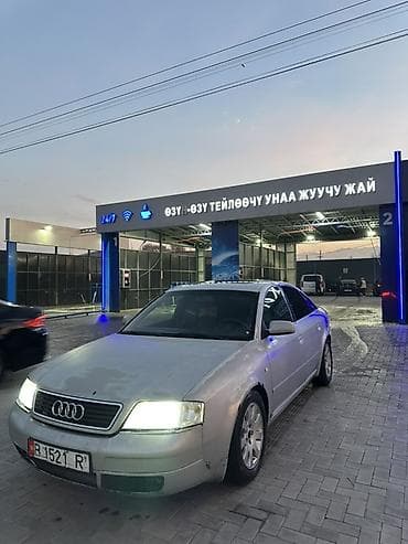 ауди р6: Audi A6: 2000 г., Автомат, Седан — 9