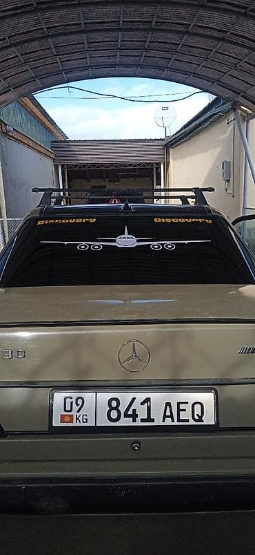 daf xf: Mercedes-Benz W124: 1988 г., 2.3 л, Механика, Бензин, Седан — 3