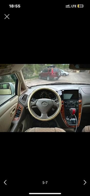 Lexus: Lexus RX: 2000 г., 3 л, Автомат, Газ, Кроссовер — 4