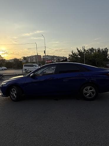 машина салон: Hyundai Avante: 2020 г., 1.6 л, Автомат, Бензин, Седан — 6