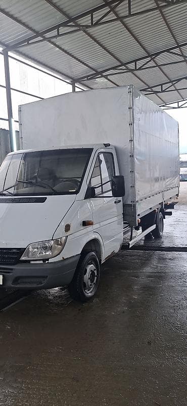 Унаа: Жеңил жүк ташуучу унаа, Mercedes-Benz, Стандарт, Колдонулган — 8