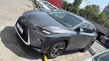 полноприводный: Lexus RX: 2017 г., 3.5 л, Автомат, Бензин, Кроссовер — 3