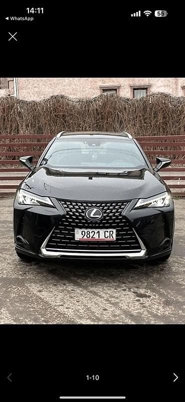 Унаа: Lexus UX: 2019 г., 2 л, Автомат, Бензин, Кроссовер — 3