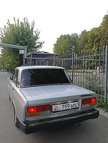 rd 1: ВАЗ (ЛАДА) 2107: 2010 г., 1.6 л, Механика, Бензин, Седан — 2