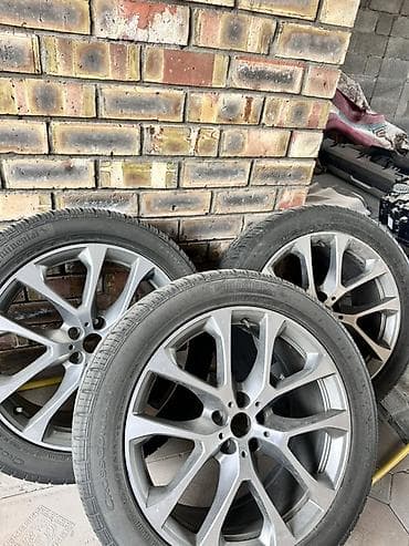 Колеса в сборе 275 / 45 / R 20, Лето, Комплект, Внедорожные (АТ/МТ), Литые, отверстий - 5