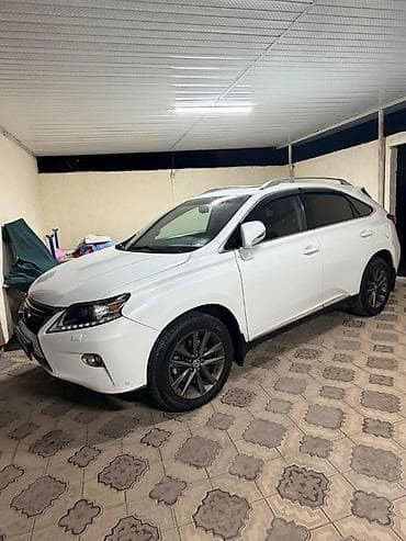 range rower: Lexus RX: 1920 г. — 2