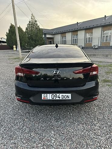 салквн тор: Hyundai Avante: 2019 г., 1.6 л, Автомат, Газ, Седан — 2