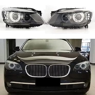 Комплект передних фар BMW 2011 г., Б/у, Аналог