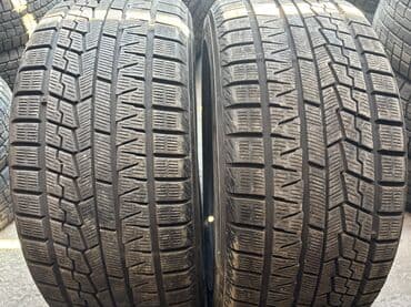 где можно купить шины в рассрочку: Шины 235 / 45 / R 18, Зима, Б/у, Пара, Легковые, Япония, Yokohama — 1