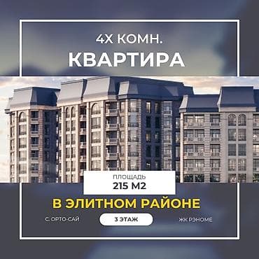 pro group: 4 комнаты, 145 м², Элитка, 3 этаж, Готовая ПСО (под самоотделку) — 1