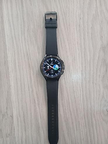 Смарт-часы: Samsung Galaxy Watch4 Classic 46 мм — оригинал. Безель крутится — 3