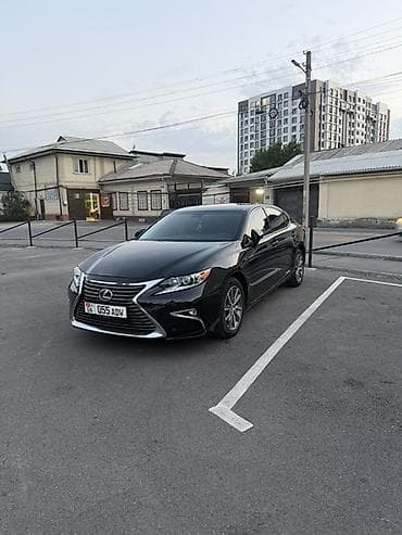 Lexus: Lexus ES: 2018 г., 2.5 л, Автомат, Бензин, Седан — 2