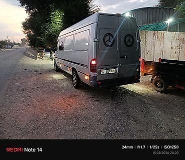 зонт для скутера: Mercedes-Benz Спринтер: 2004 г., 2.2 л, Механика, Дизель, Фургон — 7