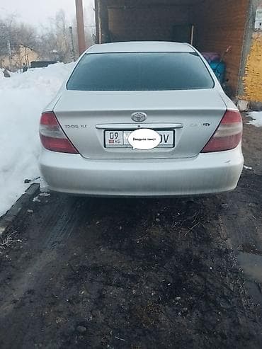 срочно авто продаю: Toyota Camry: 2002 г., 2.4 л, Автомат, Бензин, Седан — 2