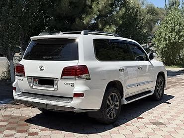 Lexus LX: 2013 г., 5.7 л, Автомат, Бензин, Внедорожник — 4