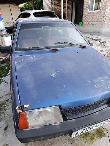 иж 412: ВАЗ (ЛАДА) 21099: 2004 г., Бензин, Седан — 1