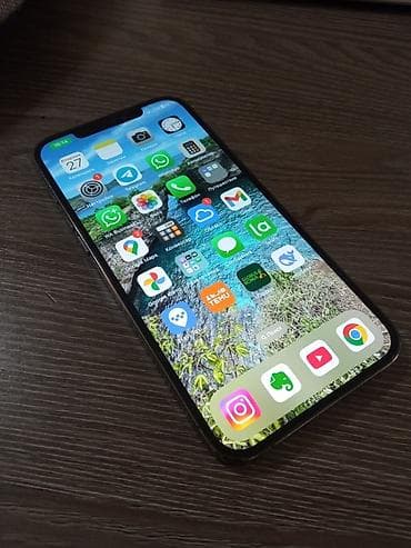 redmi not 10 s: IPhone 12 Pro Max, 256 ГБ, Графит, 77 % — 2