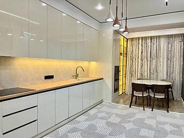 3 к: 3 комнаты, 107 м², Элитка, 7 этаж, Дизайнерский ремонт — 7