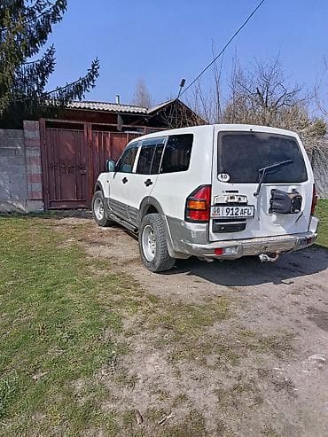 9: Mitsubishi Pajero: 1999 г., 2.9 л, Автомат, Газ, Внедорожник — 9