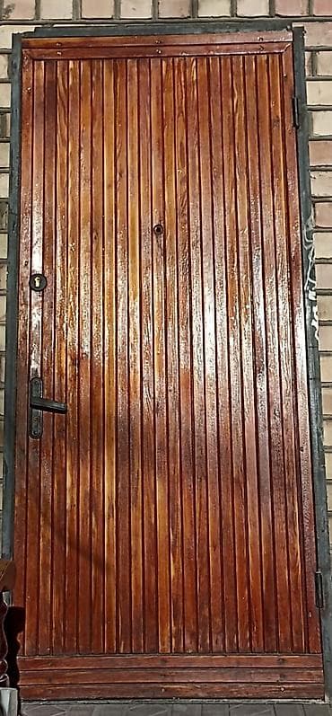 Продаются две бронированные, качественные двери . Размеры 104- 217 lalafo.kg да Продаются две бронированные, качественные двери . Размеры 104- 217