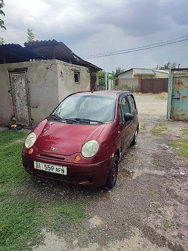 матиз 2 капот: Daewoo Matiz: 2006 г., 0.8 л, Механика, Бензин, Хэтчбэк — 4