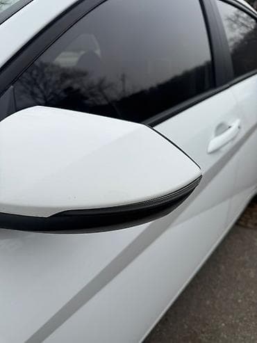 reno duster: Hyundai Elantra: 2021 г., Седан — 6