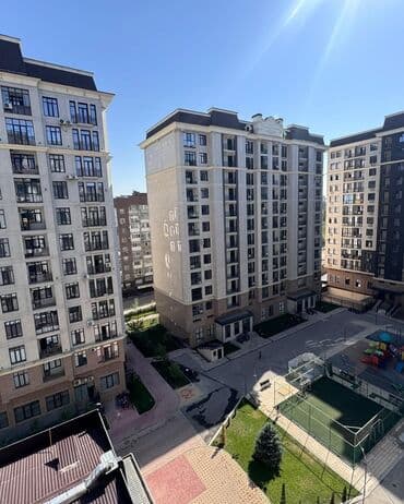 сниму квартиру кызыл аскер 1 комнатный без посоленя: 1 комната, 54 м², Элитка, 8 этаж, ПСО (под самоотделку) — 1