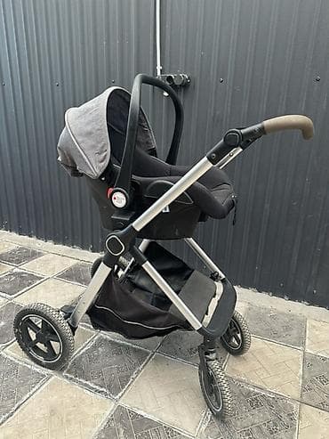 chicco echo: Коляска 3 в 1 для новорождённого и до прогулок Комплектация: - Люлька — 5
