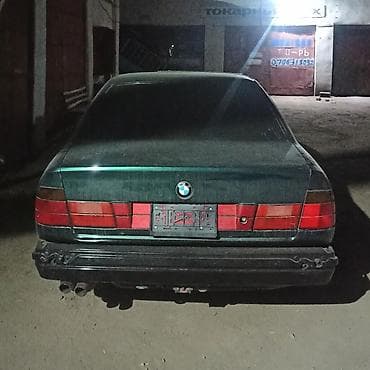 leng rover: BMW 5 series: 1990 г., 2.5 л, Механика, Бензин, Седан — 5