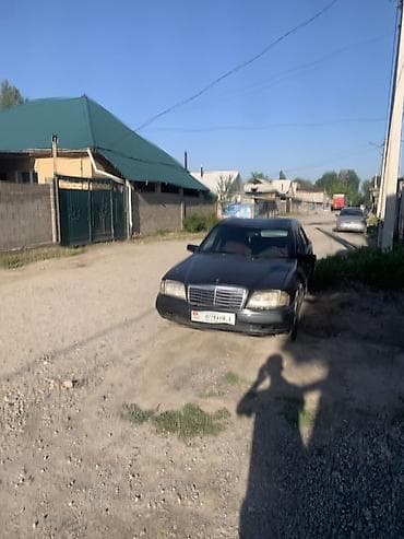 citroen c 4: Mercedes-Benz C-Class: 1995 г., 1.8 л, Механика, Бензин, Седан — 1