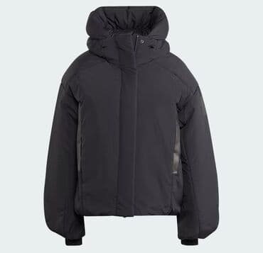 спортивное оборудование: Пуховик, Короткая модель, С капюшоном, XL — 1