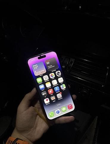 iphone 13 pto: IPhone 14 Pro Max, Deep Purple, 82 % — 3