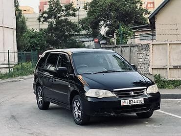 Продажа авто: Honda Odyssey: 2001 г., 2.3 л, Автомат, Бензин, Универсал — 4