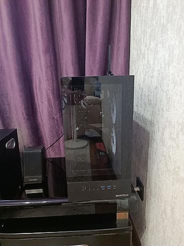 Техника и электроника: Компьютер, ядер - 8, ОЗУ 32 ГБ, Игровой, Новый, AMD Ryzen 7, Без накопителя — 1