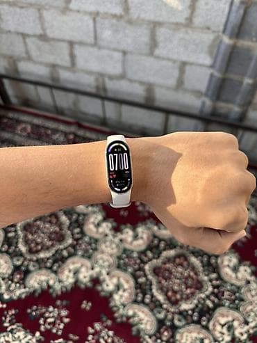 часы тактические: Фитнес-браслет Mi band 10 (в подарок защитное стекло) с — 7
