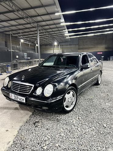 бенза насос бмв: Mercedes-Benz E-Class: 2000 г., 3.2 л, Автомат, Бензин, Седан — 2