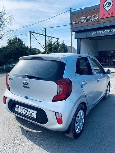 bmw g05 2020: Kia Picanto: 2018 г., 1 л, Механика, Бензин, Хэтчбэк — 5