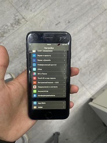 appl 11: IPhone 7, Б/у, 32 ГБ, Черный, Чехол, 77 % — 3