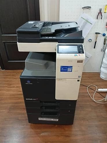 Уступка реальному клиенту Konica Minolta c227 3в1 скорость: 22стр/мин at lalafo.kg Уступка реальному клиенту Konica Minolta c227 3в1 скорость: 22стр/мин