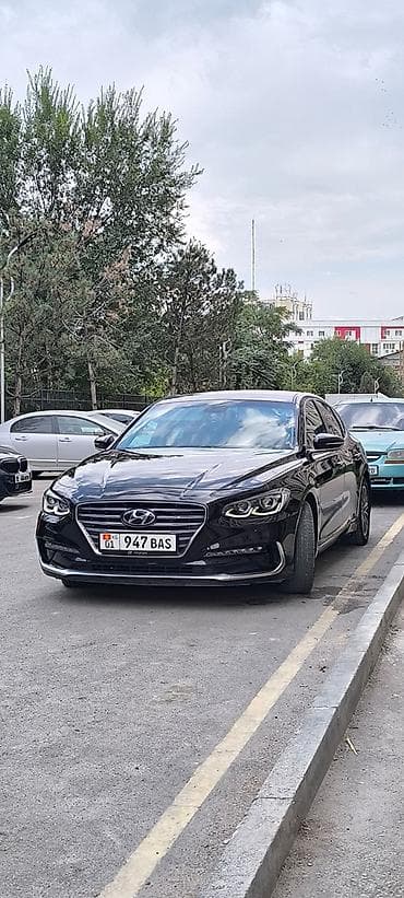 byd e2 2023: Hyundai Grandeur: 2018 г., 2.4 л, Автомат, Гибрид, Седан — 2