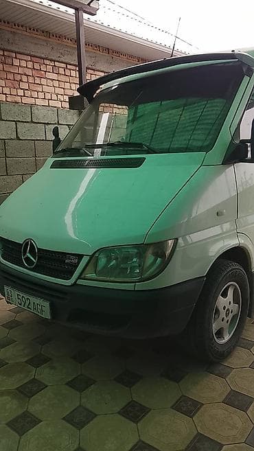спринтер рекс грузопассажирский: Легкий грузовик, Mercedes-Benz, 1,5 т, Б/у — 4