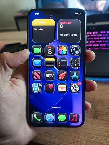 nokia e90: IPhone 11 Pro Max, Б/у, 256 ГБ, Alpine Green, Защитное стекло, Чехол, Кабель, 71 % — 5