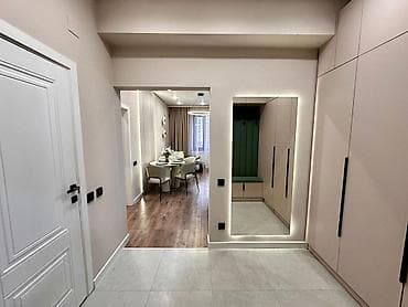 3 к: 2 комнаты, 58 м², Элитка, 7 этаж, Дизайнерский ремонт — 2