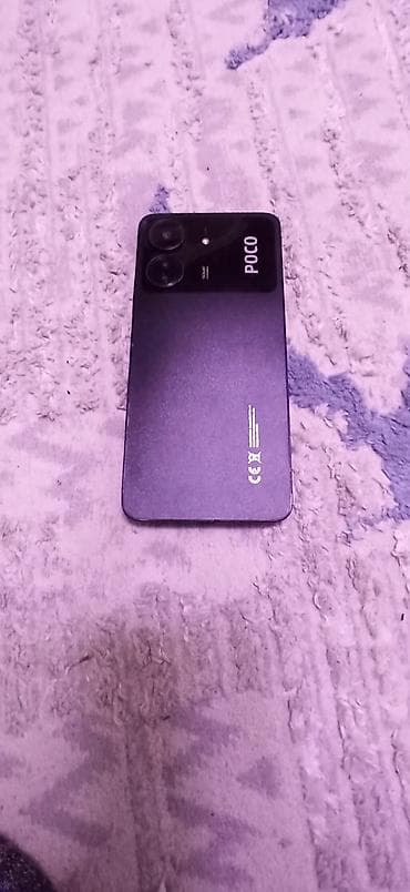 планшет бишкек самсунг: Poco C65, Колдонулган, 8 ГБ, түсү - Кара, 2 SIM — 9