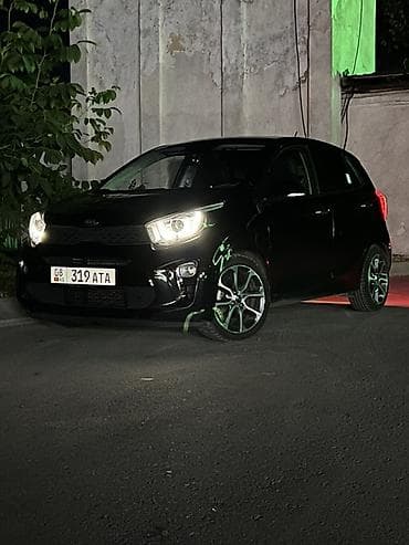 Kia: Kia Morning: 2019 г., 1 л, Вариатор, Газ, Хэтчбэк — 1