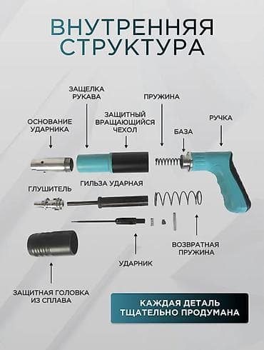 Шпатели: Представляем миниатюрный бесшумный крепежный инструмент, разработанный — 9