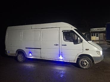 x5 e53: Mercedes-Benz Спринтер: 1997 г., 2.9 л, Механика, Дизель, Фургон — 4