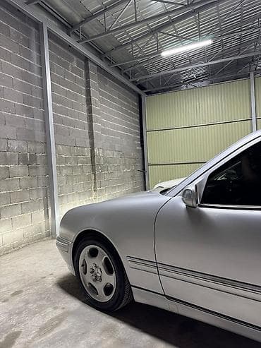 рейлинги на авто бишкек: Mercedes-Benz E-Class: 2001 г., Автомат, Седан — 6